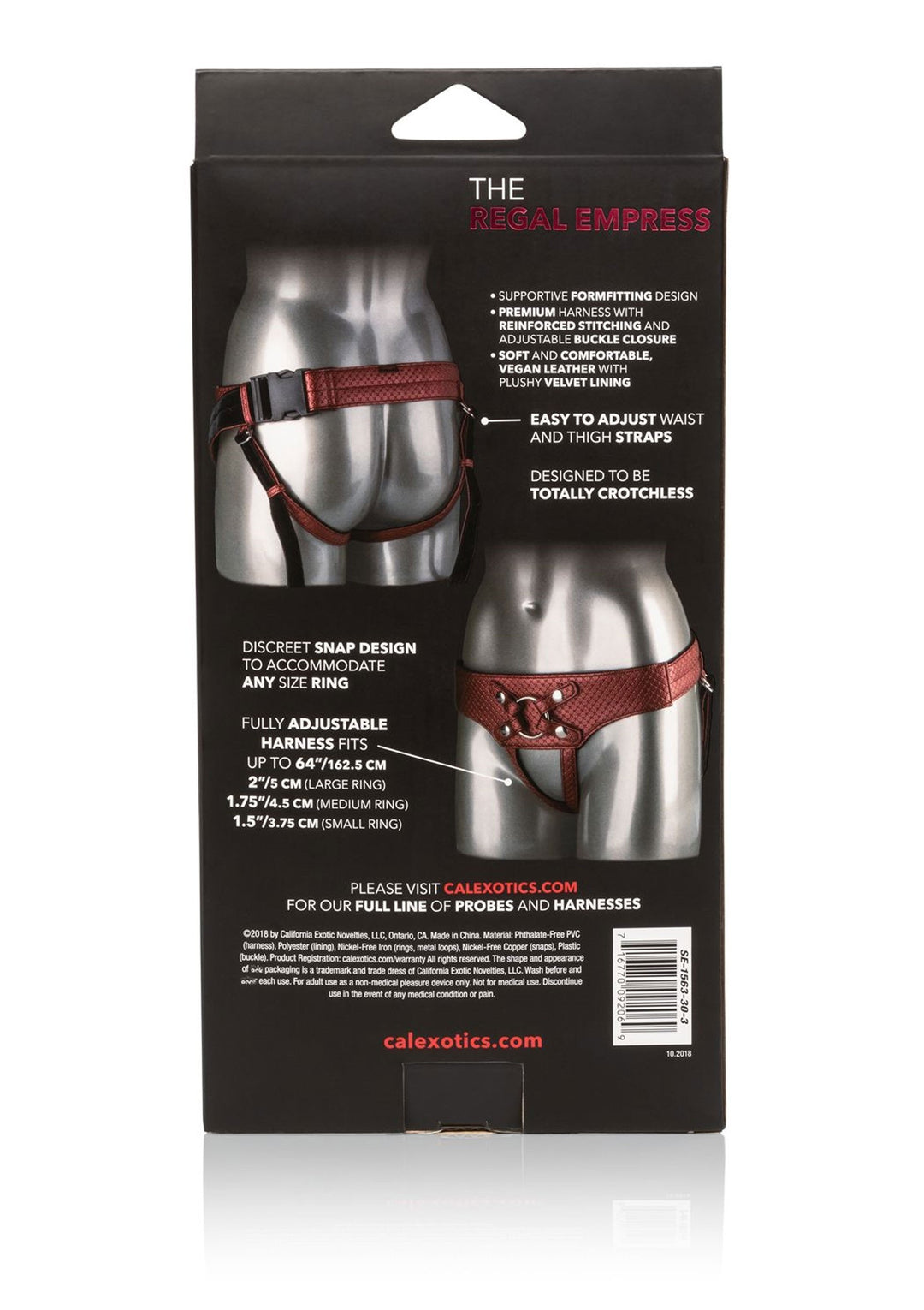 Wearable strap on harness for dildo