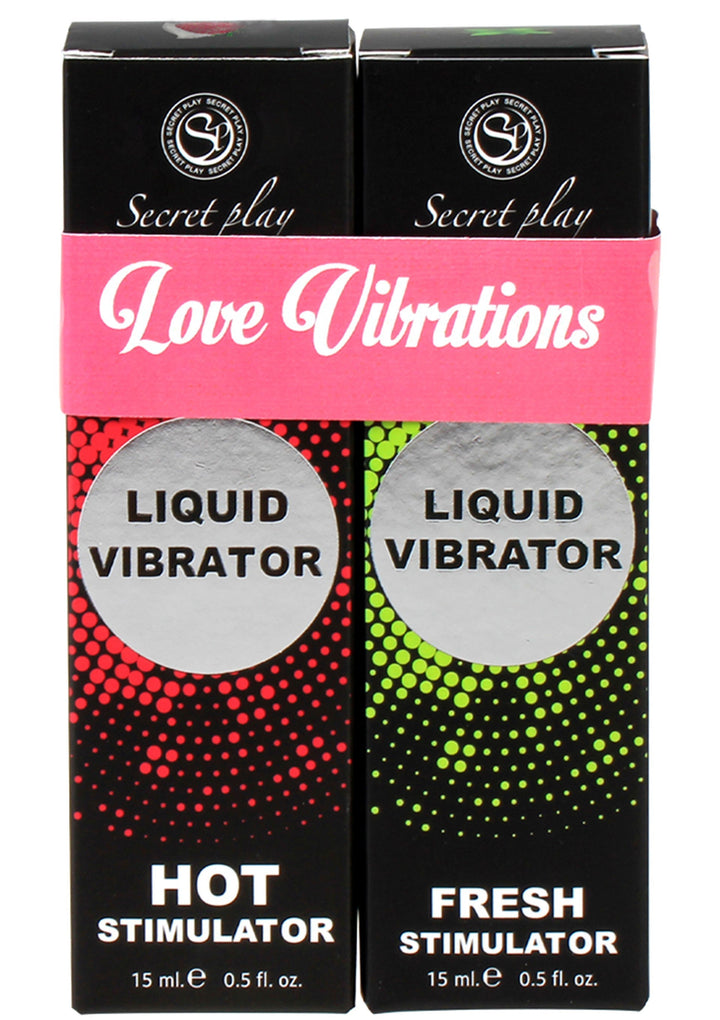 kit 2 lubrificanti vibratore liquido gel 2 x 15 ml