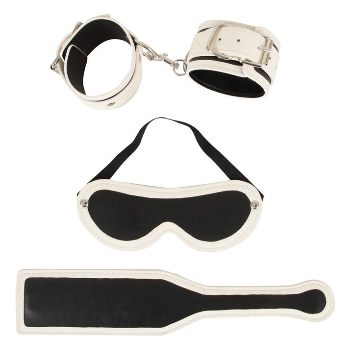 Kit costrittivo bondage Fetish Set Glow in the Dark