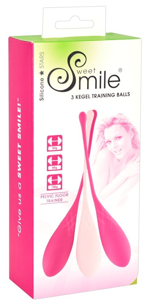 Kegel Training Balls vaginal ball kit by Sweet Smile