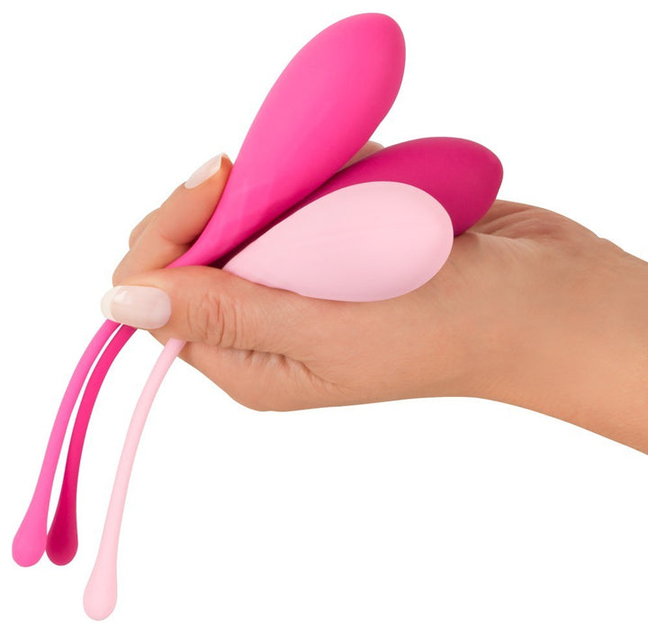 Kegel Training Balls vaginal ball kit by Sweet Smile