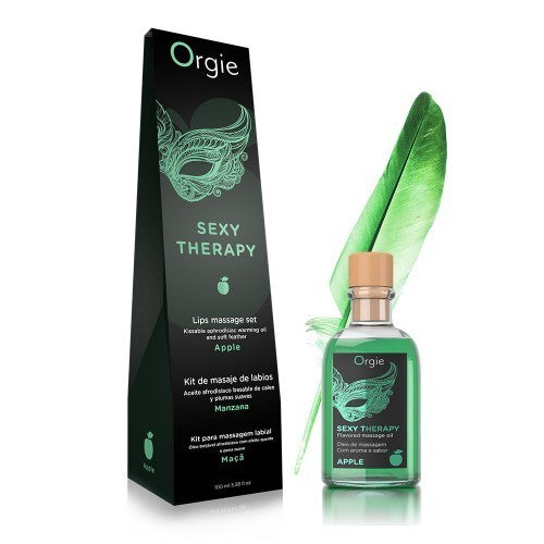 Oral sexy therapy apple edible massage kit