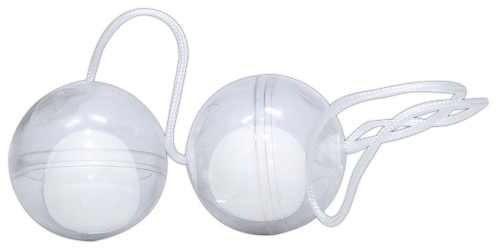 Kit sex toy per coppia crystal trasparenti clear