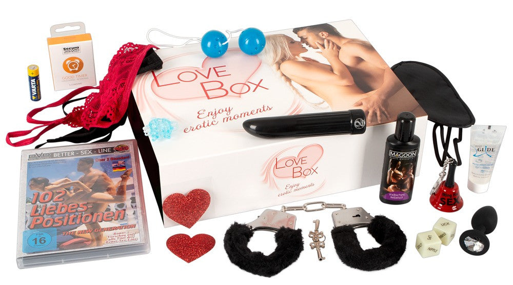 kit sex toys love box