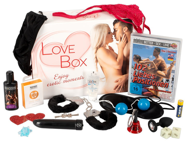 kit sex toys love box