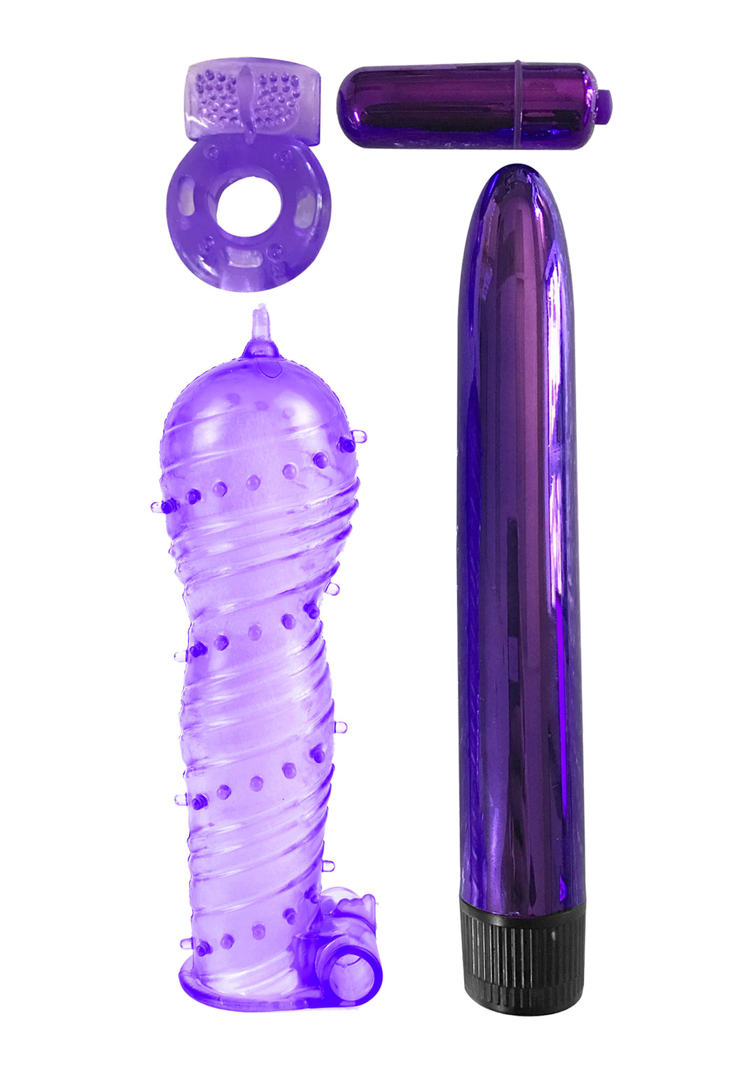 Kit sex toys per la coppia Ultimate Pleasure Couples Kit