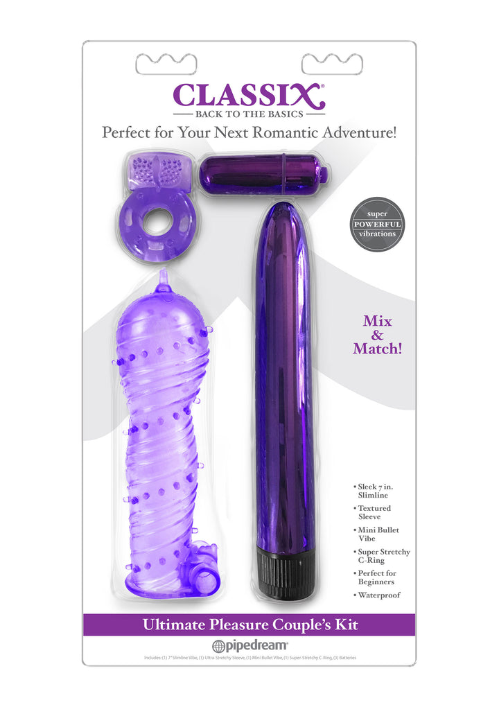 Ultimate Pleasure Couples Kit sex toys for couples