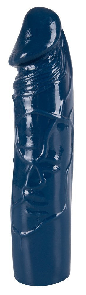 Kit sex toys vibrator realistic phallus vaginal anal male masturbator set Midnight Blue