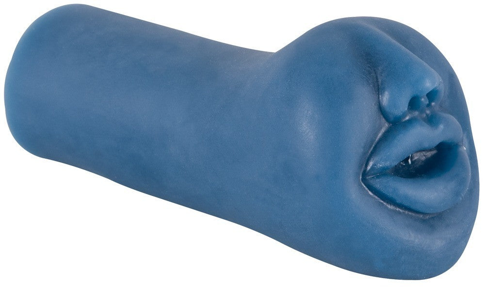 Kit sex toys vibrator realistic phallus vaginal anal male masturbator set Midnight Blue