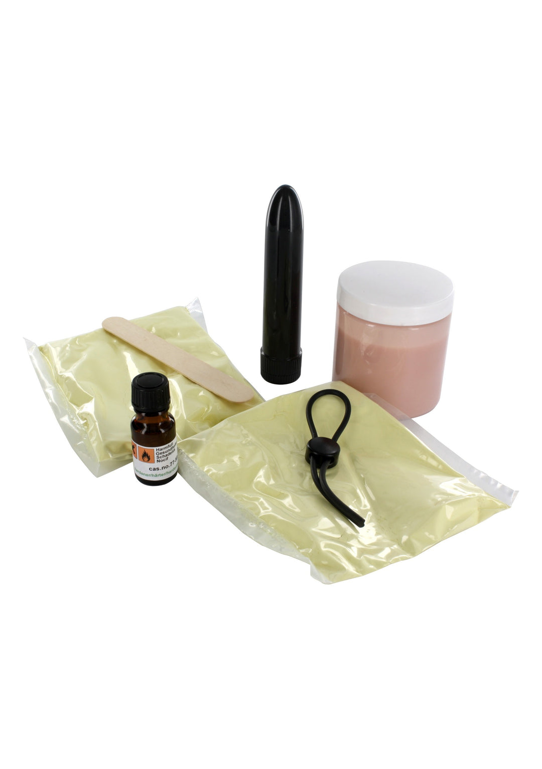 mold kit to create your own personalized clone boy vibrating dildo vibrator