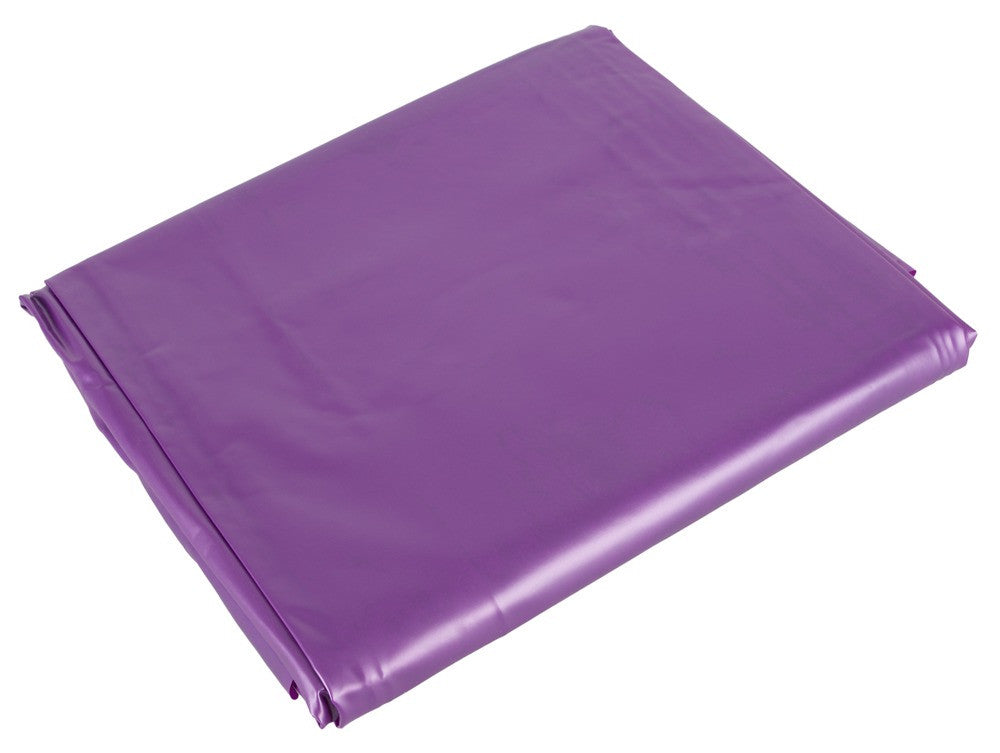 Purple lacquered sheet