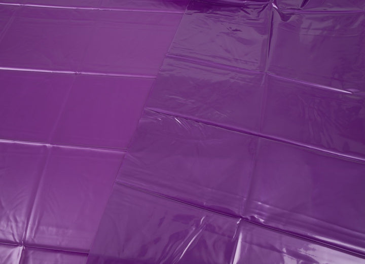 Lenzuolo laccato in colore viola
