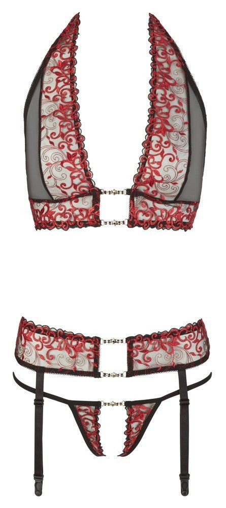 Cottelli - Abierta Fina Strapsset