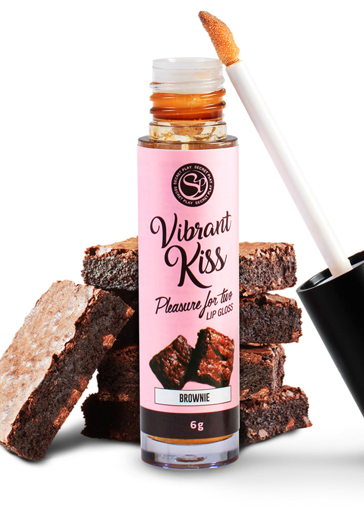 Lip Gloss Vibrant Kiss Brownie