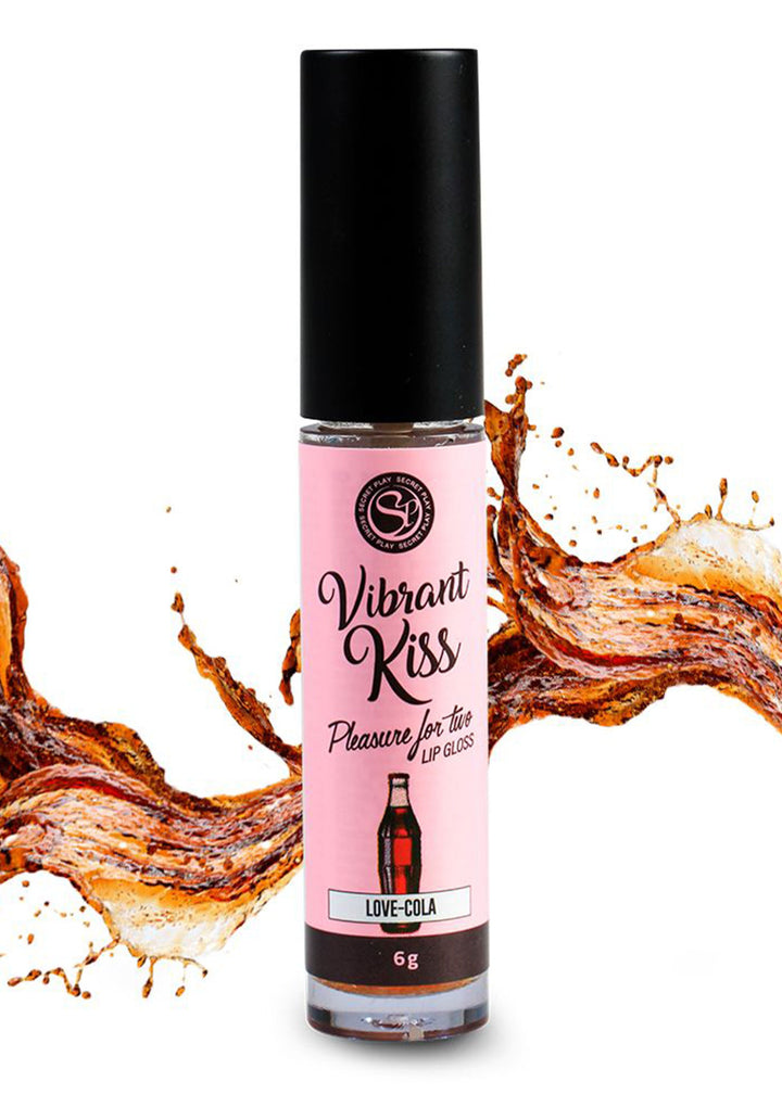 Lip Gloss Vibrant Kiss Cola