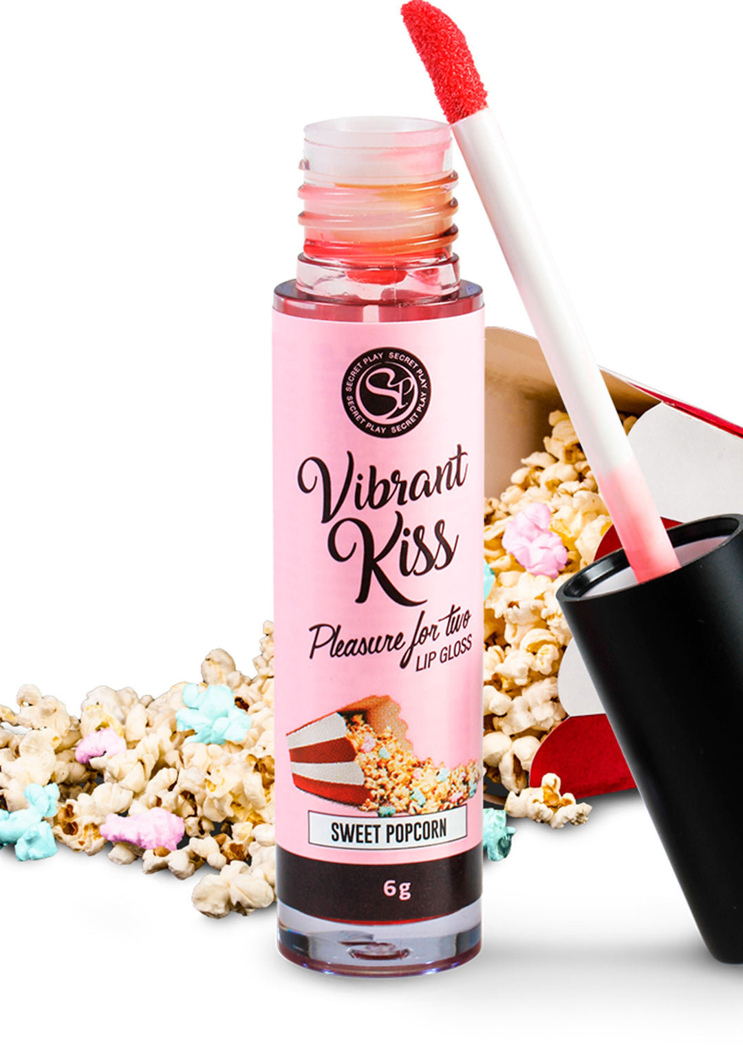 Lip Gloss Vibrant Kiss Pop Corn