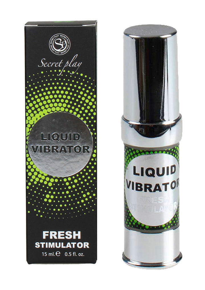 Liquid Vibrator fresh lubricant 15 ml