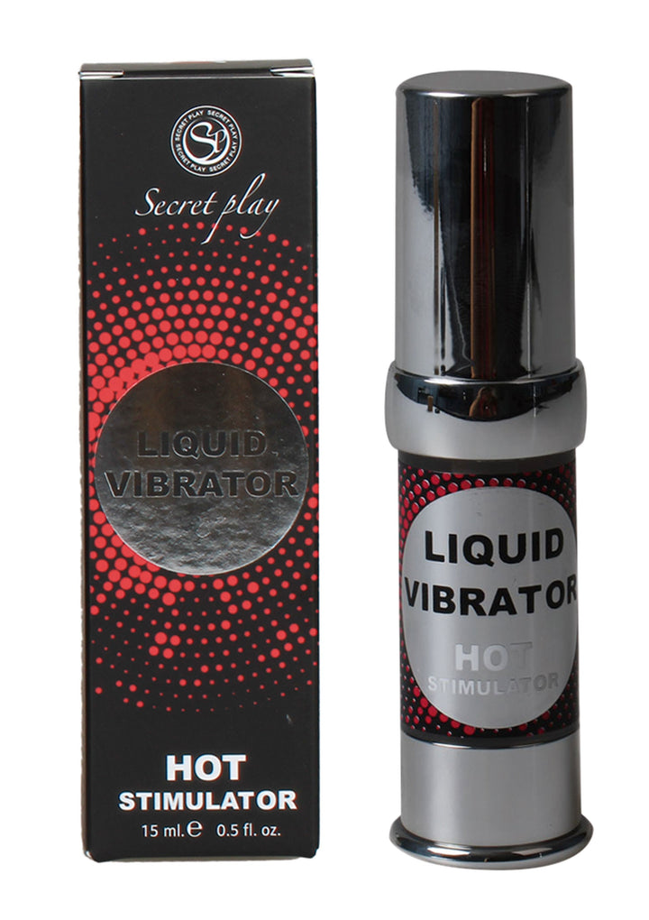 Liquid Vibrator Hot lubricant 15 ml