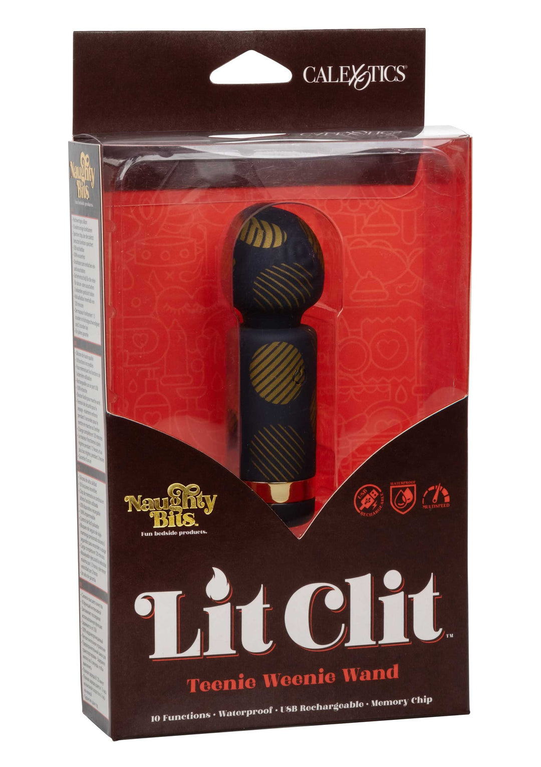 Lit Clit vibrator calexotics