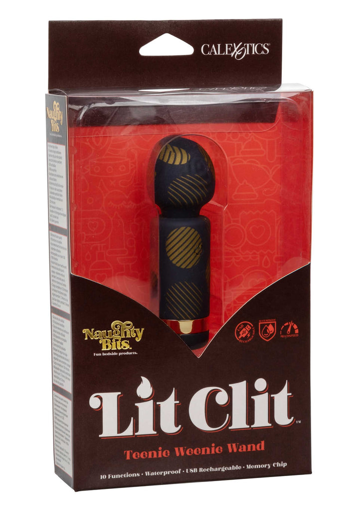 Lit Clit Teenie Weenie - 9.5cm