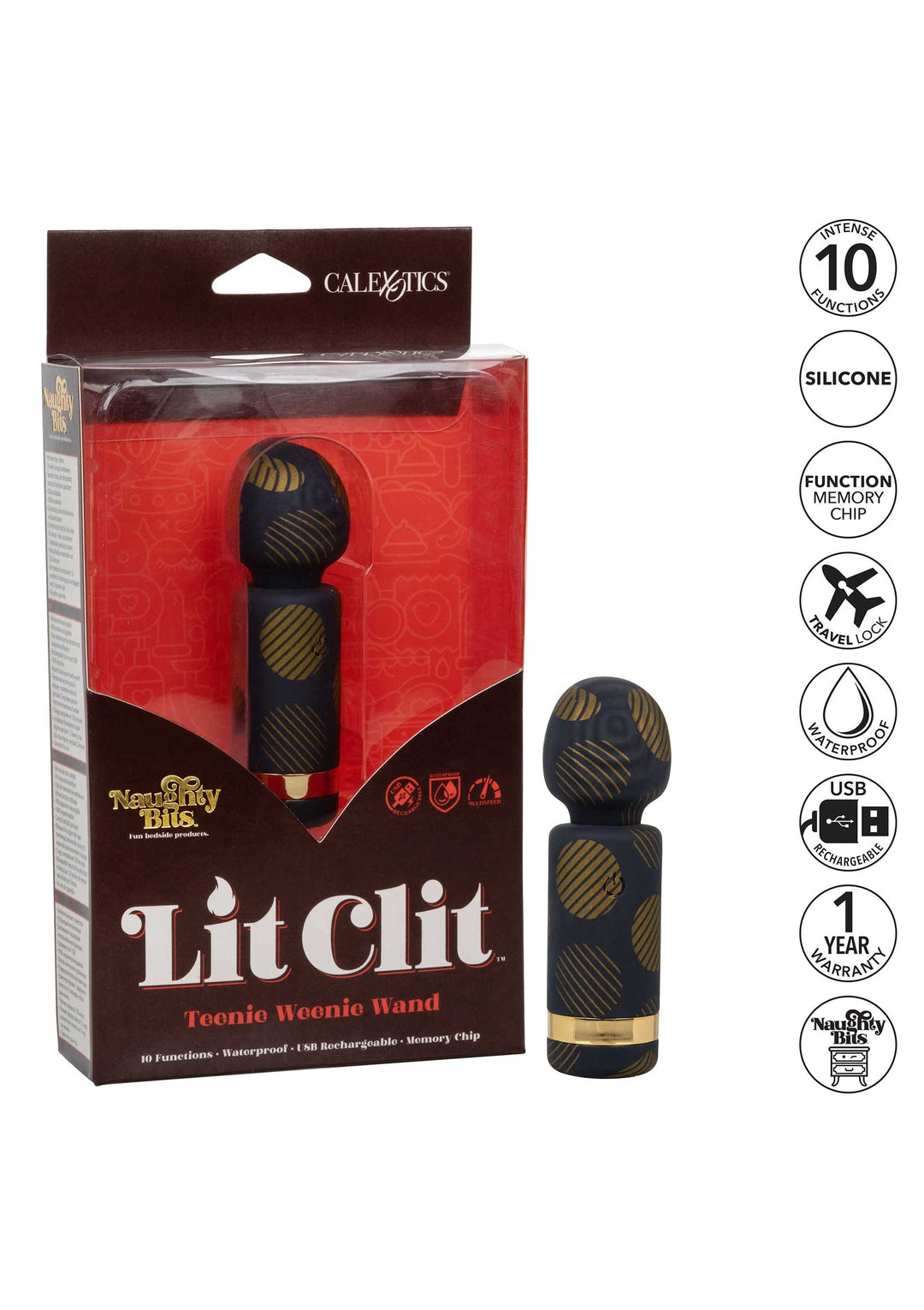 Lit Clit vibrator calexotics