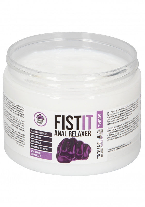 Fist It Anal Relaxer anal lubricant - 500ml
