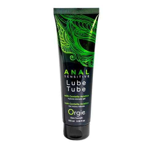 Anal lubricant lube tube anal sensitive orgies 100 ml