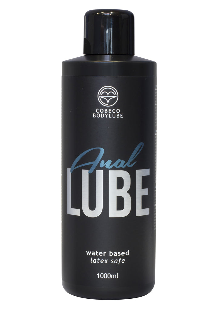 Analube cobeco waterbased anal lubricant 1000 ml