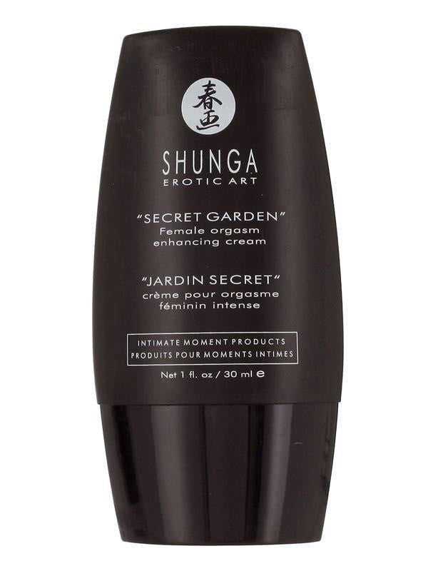 Secret garden shunga clitoris stimulating intimate sexual vaginal cream gel lubricant 30 ml