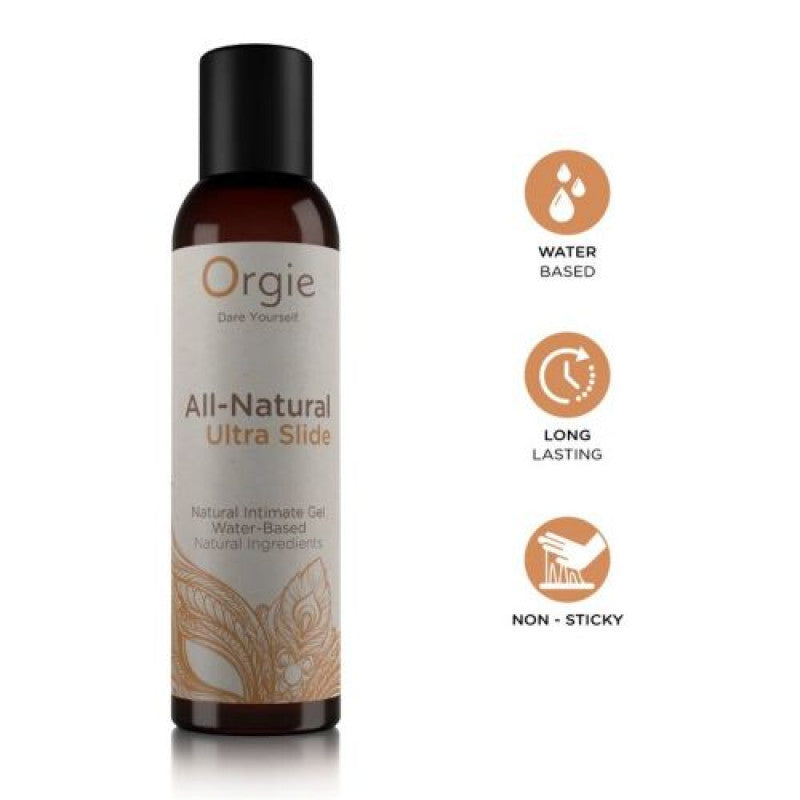 Orgie All Natural Ultra Slide gel lubricant