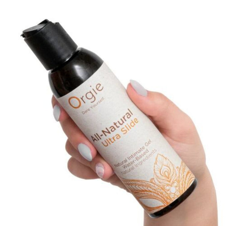 Orgie All Natural Ultra Slide gel lubricant