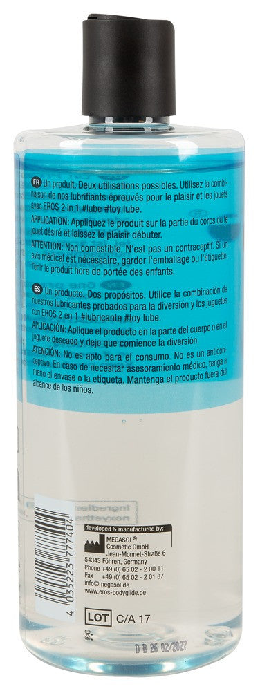 lubrificante intimo 2 in1 lube & toy 500 ML