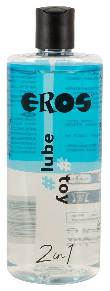 intimate lubricant 2 in1 lube &amp; toy 500 ML