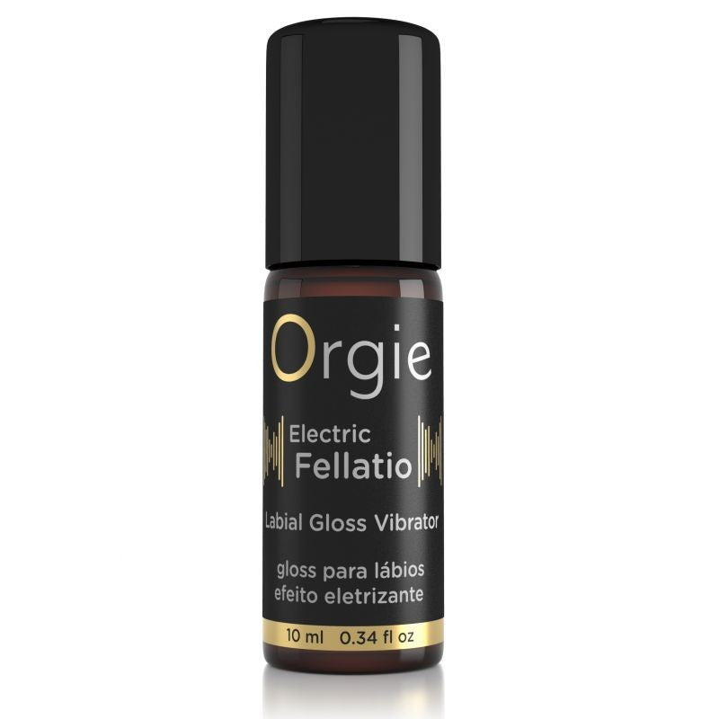 oral lubricant GLOSS STIMULATING FOR SEXY LIP orgies VIBE ELECTRIC FELLATIO