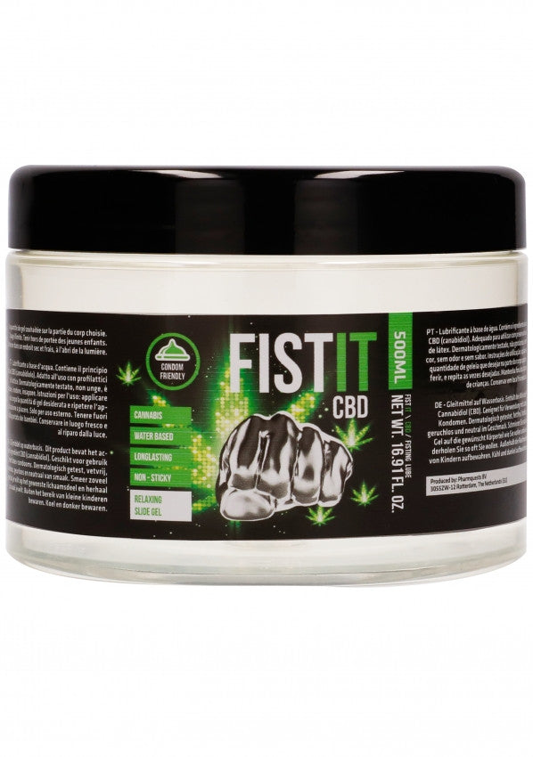 CBD Fist It fisting lubricant - 500ml