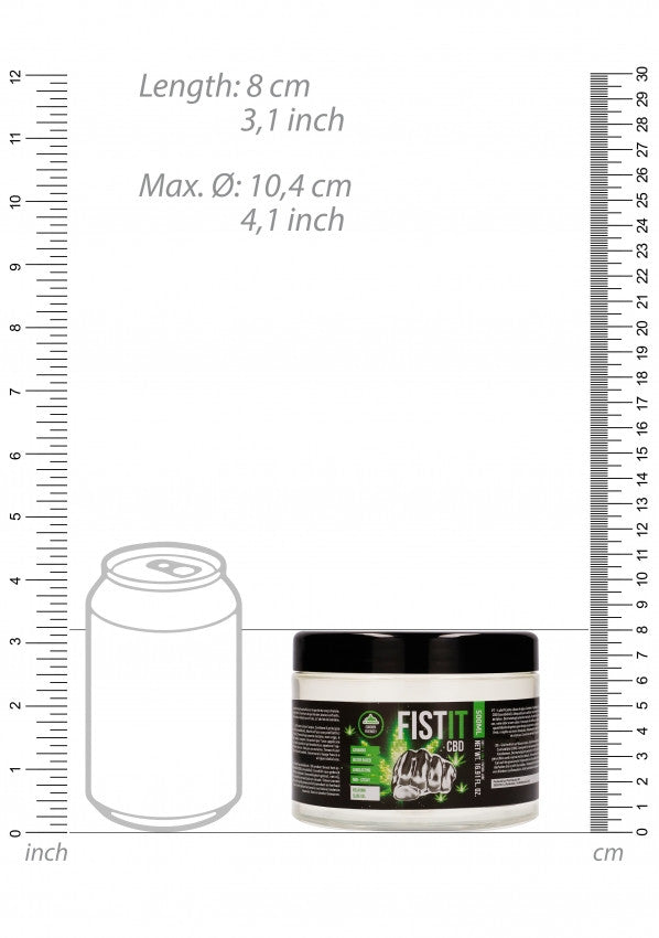 Lubrificante per fisting CBD Fist It - 500ml