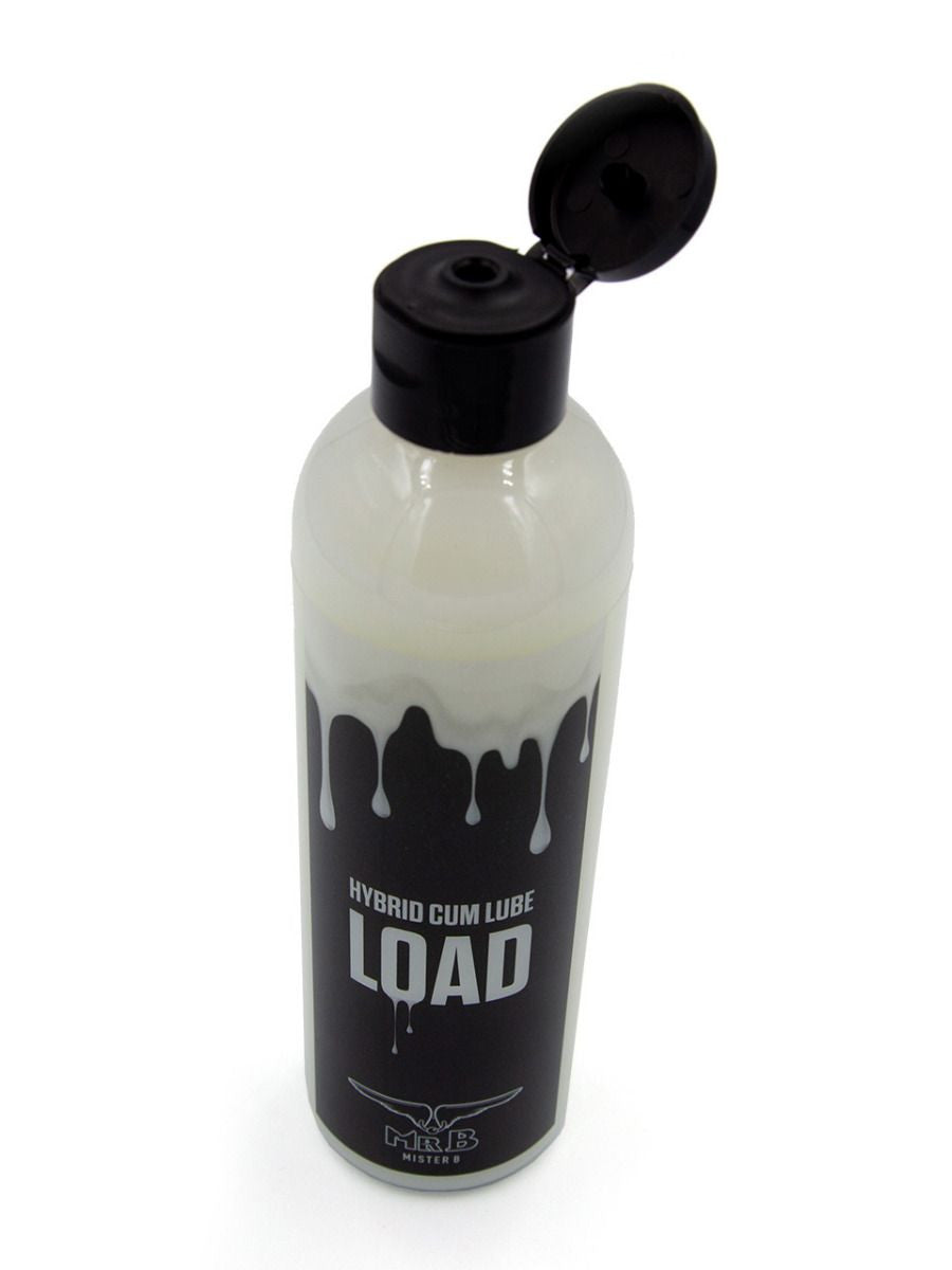 Water and silicone based sexual lubricant Mister B LOAD 250ml