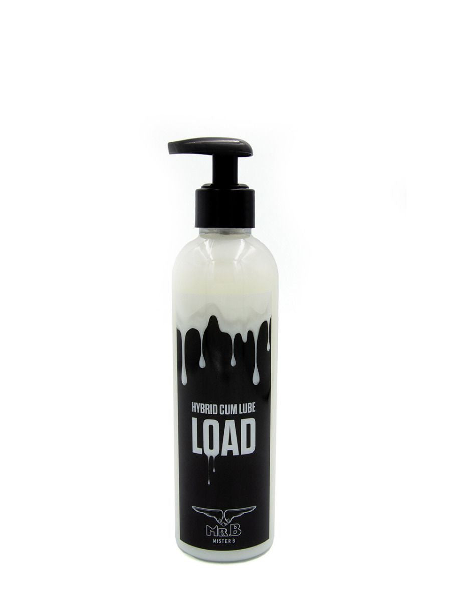 Water and silicone based sexual lubricant Mister B LOAD 250ml