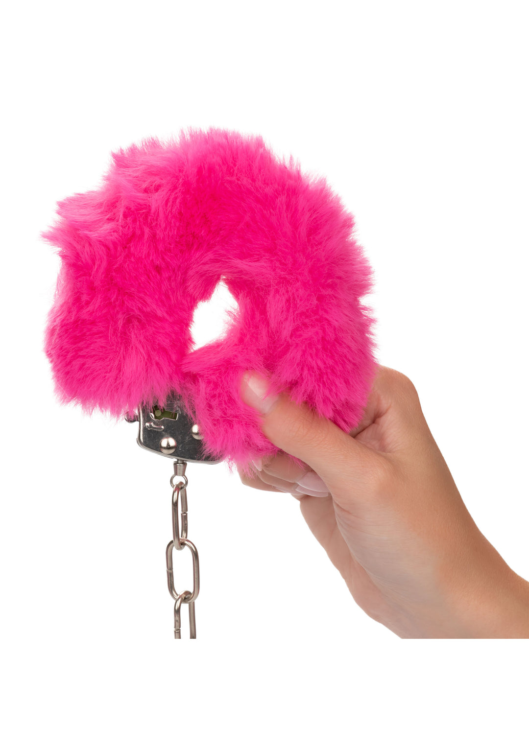 Ultra Fluffy Furry Cuffs fuchsia handcuffs