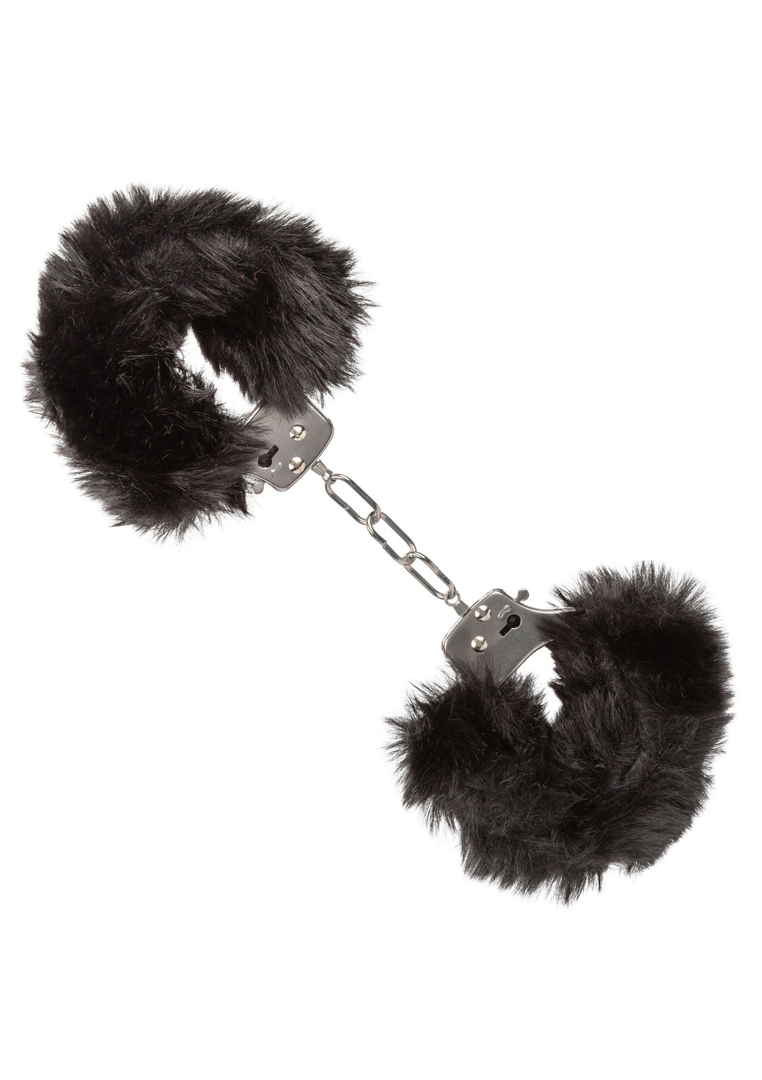 Ultra Fluffy Furry Cuffs Black Handcuffs