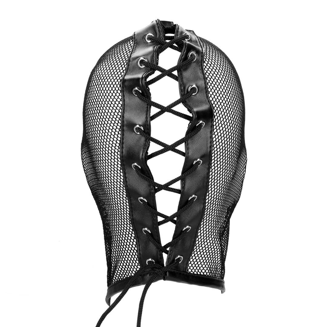 Maschera fishnet black