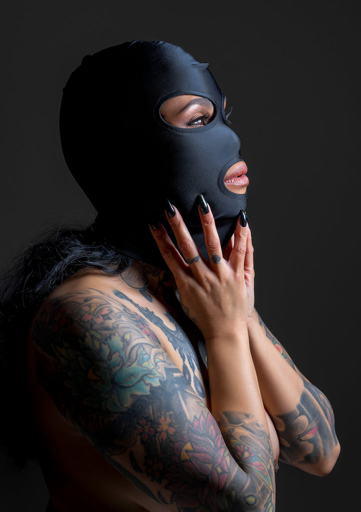 Spandex Hood Full Face Mask