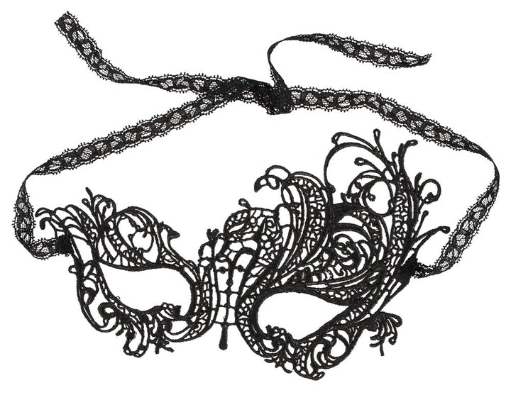 Sexy black Venetian gothic charm women's night mask