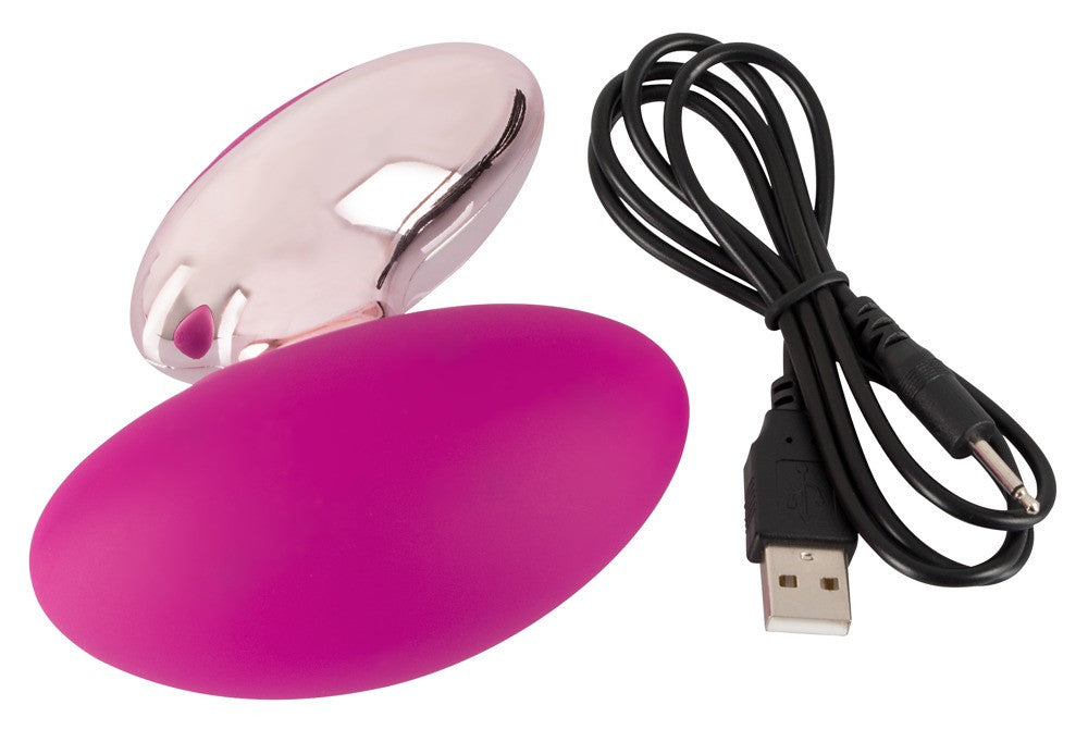 Couples choice vibrating massager