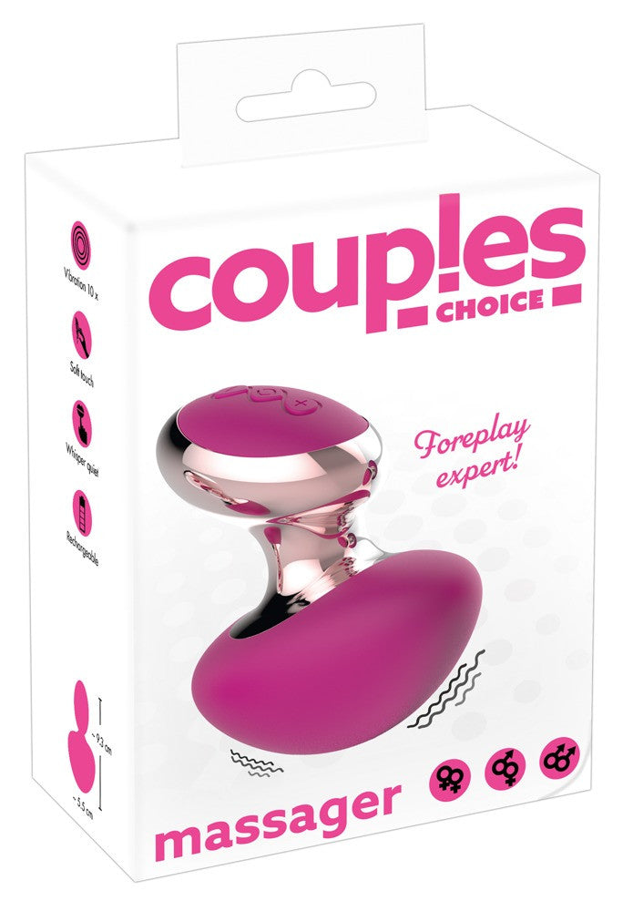 Couples choice vibrating massager