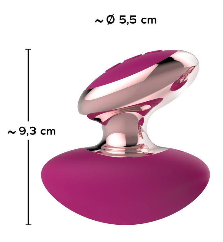 Couples choice vibrating massager