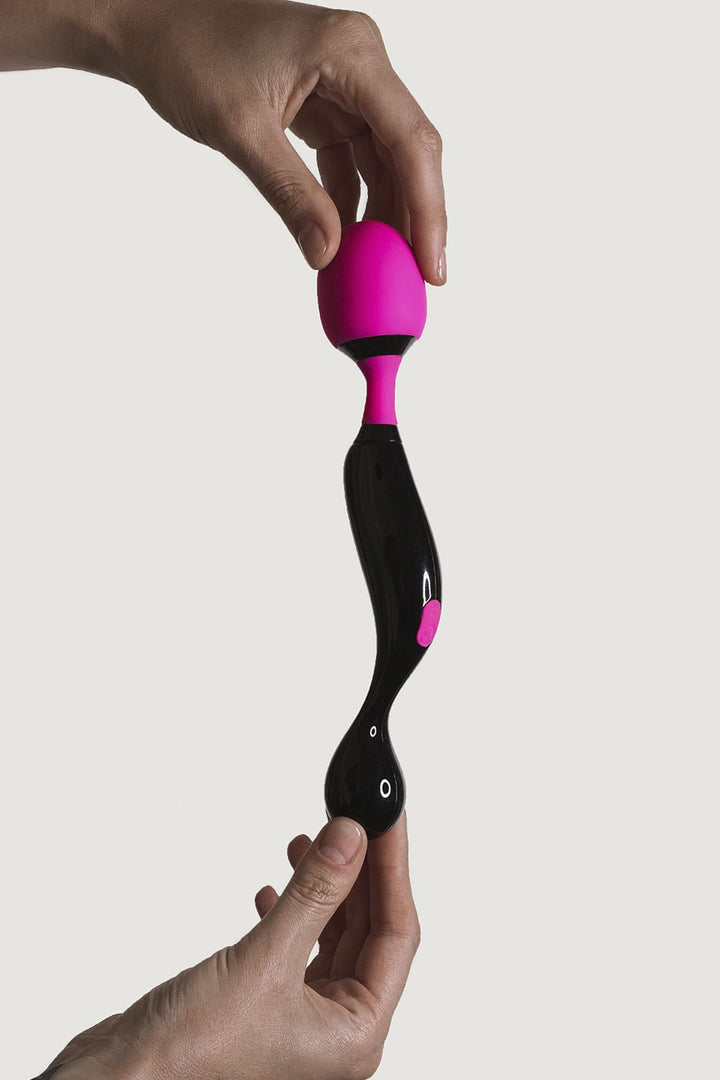 Symphony wand massager