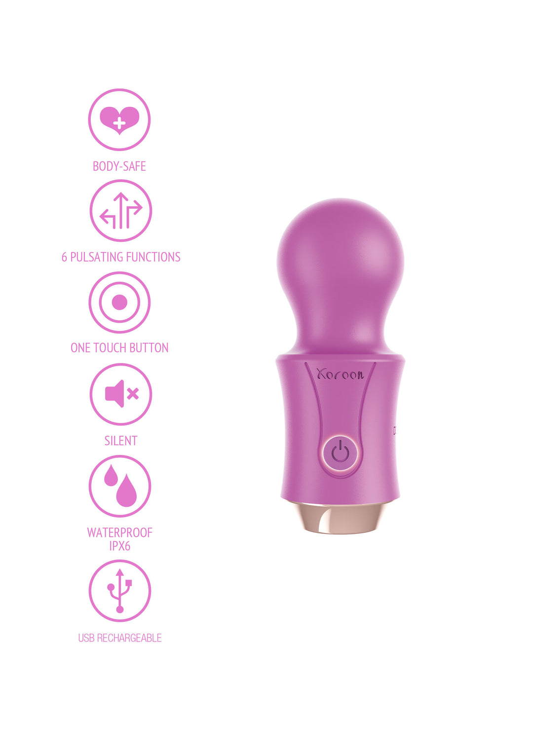 Traveler Wand Purple