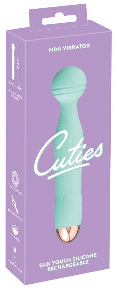 Cuties Mini Vibrator Blue Wand