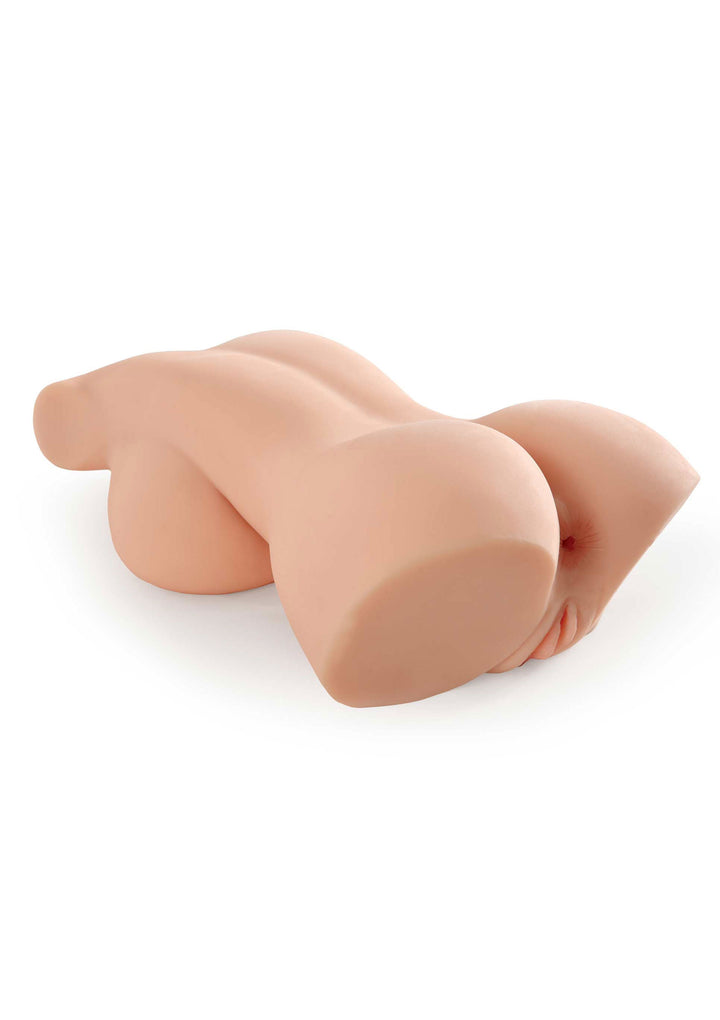 Realistic masturbator Big breast anus fake vagina Perfect 10 Torso